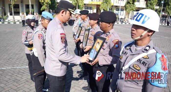 Langgar Disiplin dan Narkoba, Tiga Personel Polres Situbondo Resmi Dipecat