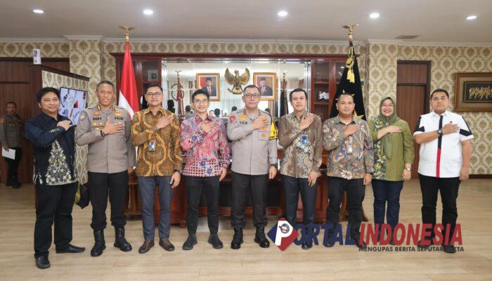 Kapolda Kepri Sambut Hangat Silaturahmi CEO BRI Regional Pekanbaru, Perkuat Kerja Sama Pelayanan Publik