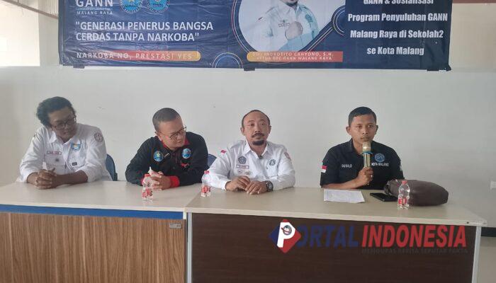 Terus Bergerak, DPC GANN Malang Raya Gelar Koordinasi Dan Sosialisasi Penyuluhan Di Sekolah