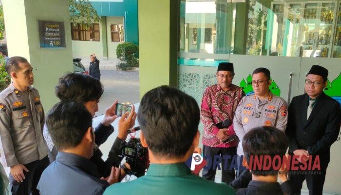 Divisi Humas Polri Gelar Sosialisasi Bahaya Radikalisme di Ponpes Bumi Sholawat Sidoarjo