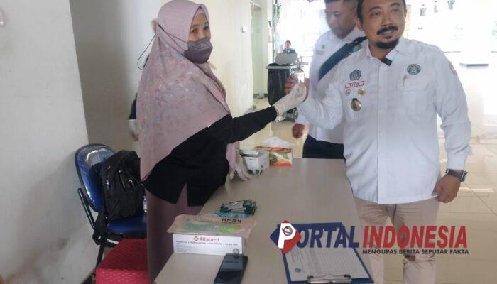 Gandeng BNN, DPC GANN Malang Raya Gelar Test urine Anggota