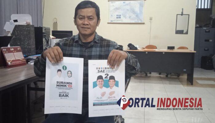 KPU Sidoarjo Siapkan Jutaan APK dan BK untuk Paslon Pilkada 2024