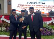 Pucuk Pimpinan DPRD Kota Pasuruan 2024-2029 Resmi Dilantik dan Disumpah, Berikut Nama dan Asal Partainya