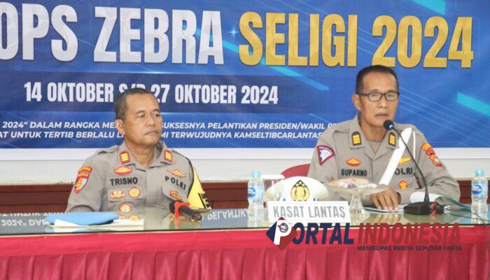 Polresta Barelang Gelar Latpra Operasi Zebra Seligi 2024