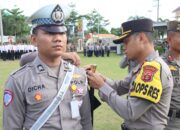 Kapolres Musi Rawas Pimpin Apel Gelar Pasukan Ops Zebra Musi 2024, Fokus pada Sembilan Sasaran Operasi