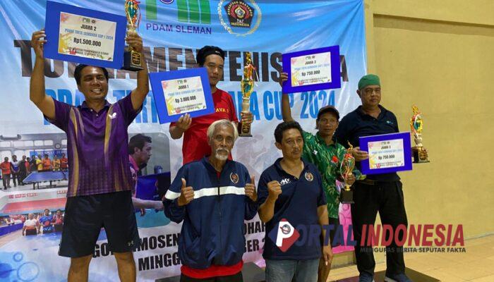 PDAM Tirta Sembada Cup 1 2024, PTM Klaten Raih Gelar Juara