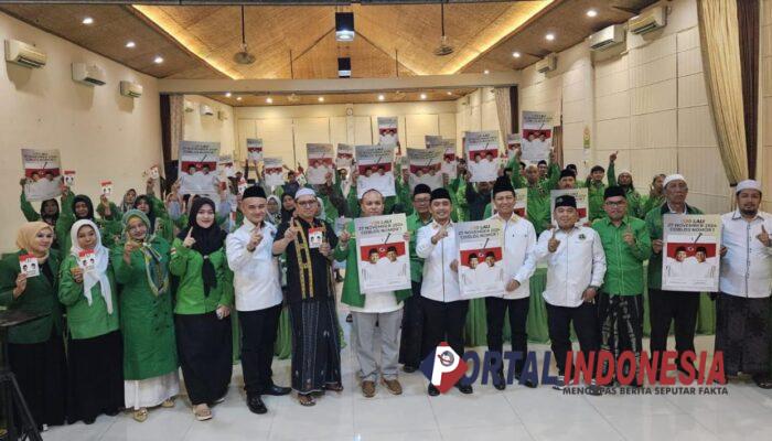 Tetap Solid, PPP Kota Pasuruan Yakin Paslon ANUGRAH Menang Mutlak Lawan Kotak Kosong