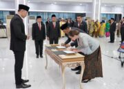 Menteri AHY Lantik 67 Pejabat Struktural dan Fungsional, Ini Harapannya