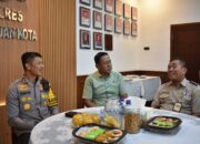 Perkuat Sinergi, Kepala Kantah Pasuruan dan Kapolres Bahas Kerjasama Cegah Mafia Tanah