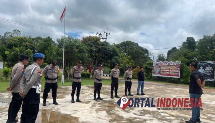 Polresta Barelang Amankan Kampanye Pasangan Calon Wali Kota Batam