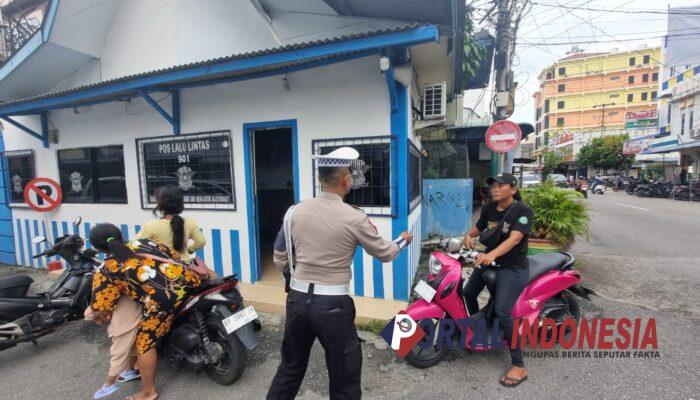 Satlantas Polres Karimun Gelar Patroli Tertib Lalu Lintas