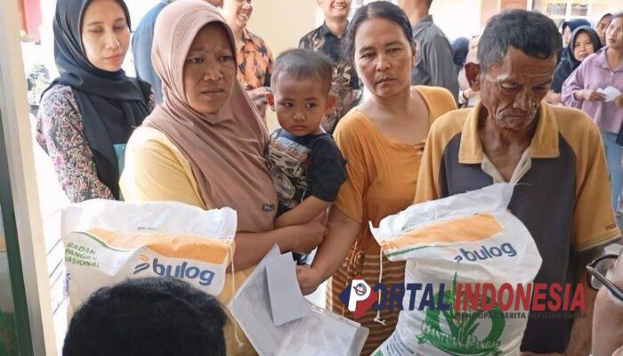 Bulog Jabar Pastikan Stok Beras Aman, Penyaluran SPHP Bantuan Pangan Lancar