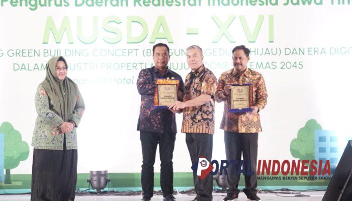 Pemkab Sidoarjo Raih Penghargaan Bergengsi, Dorong Pembangunan Rumah Layak untuk MBR