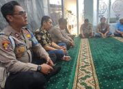 Pengamanan Pilkada Serentak, Personel Polsek Krembung Dibekali Nilai Rohani