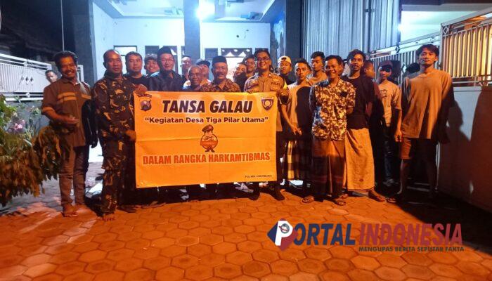 Tiga Pilar Gelar Program “Tansa Galau” Sambang Desa, Perkuat Kamtibmas Jelang Pilkada di Kecamatan Krembung