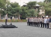 Patroli Gabungan di Sidoarjo, Wujudkan Situasi Kondusif Saat Pelantikan Presiden Terpilih