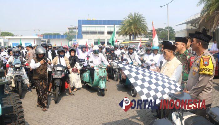 Hari Santri 2024, Polresta Sidoarjo Gaungkan Keselamatan Lalu Lintas Bersama Santri