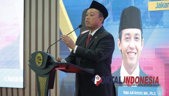 Mengawali Masa Jabatan, Menteri ATR/Kepala BPN yang Baru, Nusron Wahid Ajak Tamu Doakan Almarhumah Ibu Ani Yudhoyono