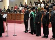 Y. Gustan Ganda Resmi sebagai Ketua DPRD Sleman