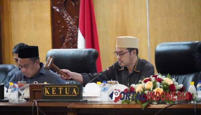 DPRD Sidoarjo Gelar Rapat Paripurna Bahas Nota Penjelasan APBD 2025