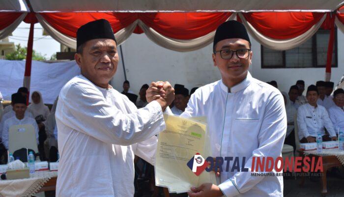 Kado HSN 2024, Tiga Sertifikat Wakaf Diserahkan untuk PCNU Pasuruan