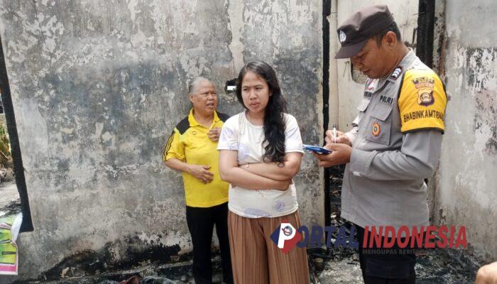 Kebakaran Akibat Korsleting Listrik Hanguskan Rumah di Binjai, Kerugian Capai Rp 200 Juta