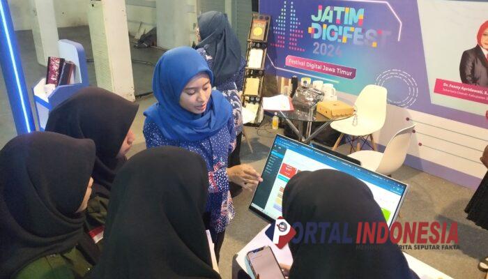 Diskominfo Sidoarjo Ikuti Jatim Digifest 2024 di Tuban, Dorong Transformasi Digital Pelayanan Publik