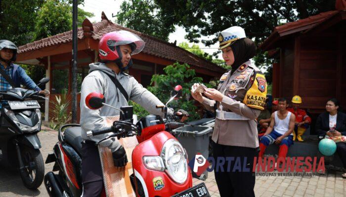 Operasi Zebra Semeru 2024 Hari ke-10, Satlantas Polresta Malang Kota Tindak Ribuan Pelanggar Lalu Lintas