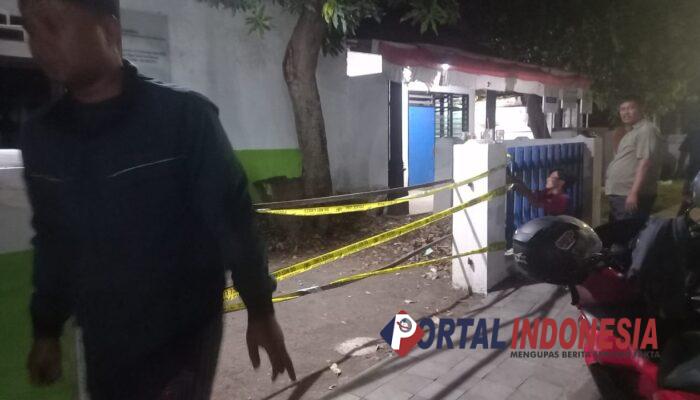 Aksi Nekat Pencuri, Pintu Pagar Kantor DPP LPK Barata Hilang Tanpa Jejak