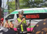 Polisi Gelar Ruqyah dan Doa Bersama di Jalur Rawan Kecelakaan Trosobo-Krian-Balongbendo