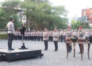 Kabag SDM dan Kasat Reskrim Polresta Sidoarjo Berganti