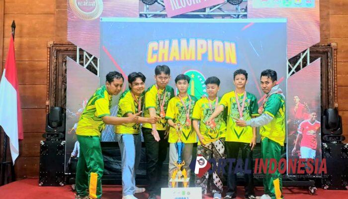 Atlet ESI Kota Pasuruan Berhasil Sabet Juara 1 Divisi FF, di Ajang Kejurprov Esport Jatim 2024