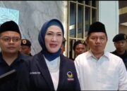 Pelantikan Ketua DPD Nasdem Sidoarjo, Nasdem Mantapkan Dukungan untuk Pasangan Calon Bupati Iin-Edi