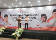 DPD PKS Kota Pasuruan Tetap Solid dan Komitmen, Untuk Memenangkan Pasangan ANUGRAH