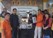 Tim Pengabdian LPPM Unsoed Gelar Pelatihan Manajemen Keuangan dan Serahkan Mesin Sangrai Kopi kepada Koperasi Produsen Aji Sumber Makmur Banjarnegara