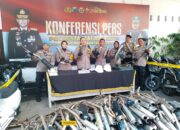 Berikut Hasil Penindakan Selama Operasi Zebra Semeru 2024 Polresta Malang Kota