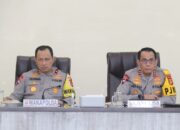Kapolda dan Wakapolda Sumsel Ikuti Arahan Polri