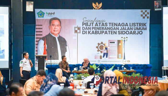 Pemkab Sidoarjo dan PLN Sinergi Optimalkan Pajak Daerah Melalui Sosialisasi Pajak PBJT