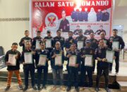 Ketua DPC GRIB Jaya Kota Palembang Serahkan Surat Mandat kepada Ketua PAC 18 Kecamatan