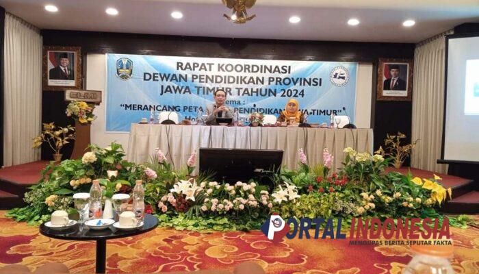 Dewan Pendidikan Ponorogo Hadiri Rakor Penyusunan Peta Jalan Pendidikan Jawa Timur