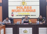 Kapolres Musi Rawas Bersama Stakeholder Matangkan Persiapan Debat Publik Pertama Pilkada 2024