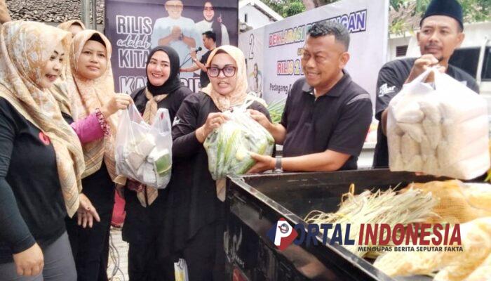 Pedagang Pasar Induk Ponorogo Dukung ‘RILIS Lagi’, Kang Giri Bicara Revitalisasi
