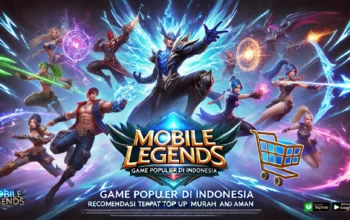 Mobile Legends, Game Populer di Indonesia dan Rekomendasi Tempat Top Up Murah dan Aman