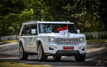 MV3 Garuda Limousine, Mobil Kepresidenan Mewah Buatan Indonesia