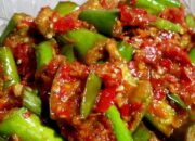 Sambal Terong Hijau