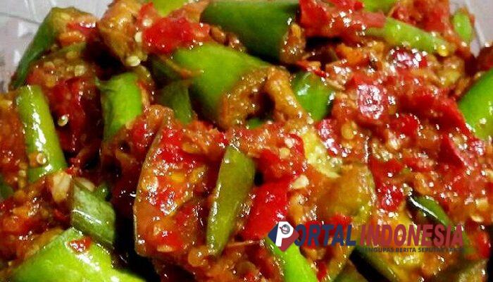 Resep Sambal Terong Hijau Gurih Pedas, Dijamin Bikin Ketagihan!