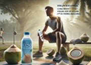 Minum Air Kelapa untuk Energi Maksimal