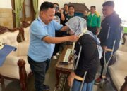 Bupati Situbondo Lepas Atlet NPCI Ke Ajang Peparnas XVI