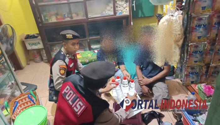 Aksi Pemberantasan Miras, Samapta Polres Situbondo Responsif Terhadap Laporan Warga