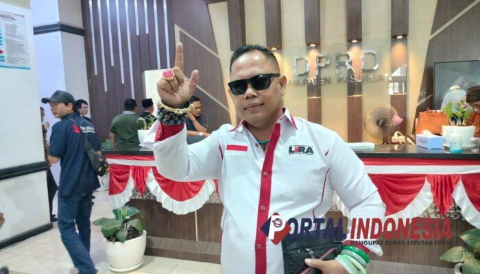 Pimpinan Definitif DPRD Kabupaten Pasuruan Resmi Dilantik, Ini Pesan dan Harapan Wagub LSM LIRA, Ayi Suhaya